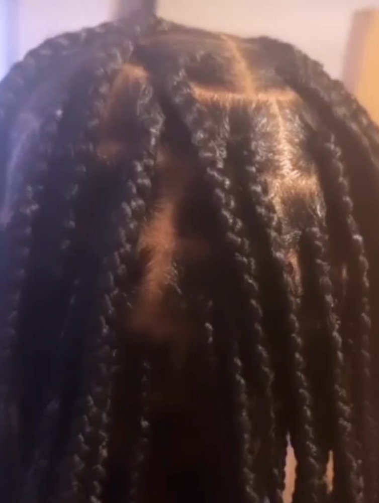 SMALL/Meduim KNOTLESS