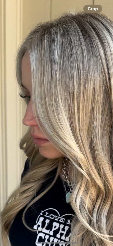 Face Framing Foils
