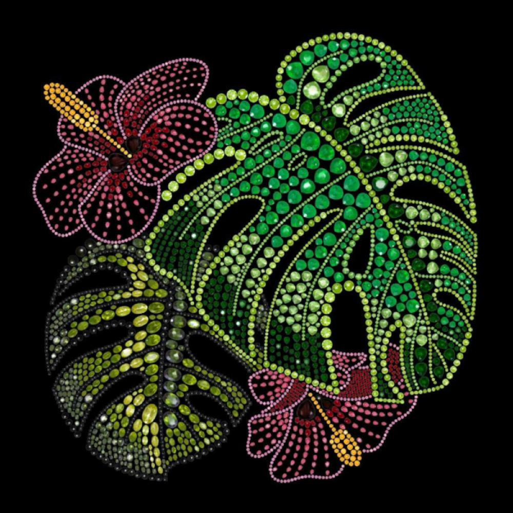 BLINGED OUT NAL at SoHo Nail Lab in Fayetteville, NC