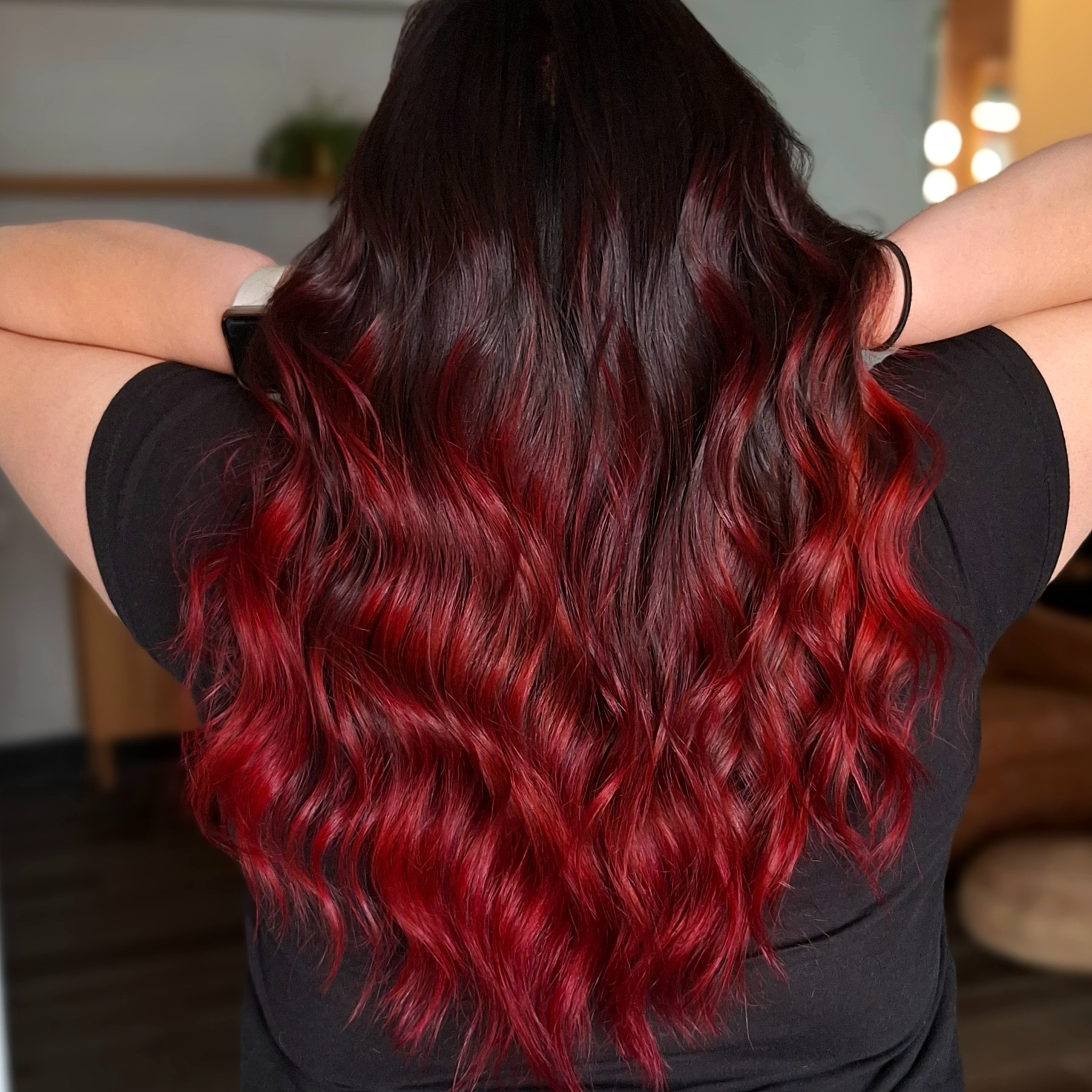 Vivid/Rainbow/Fashion Colors at Luxe Mane Salon in colorado springs, CO