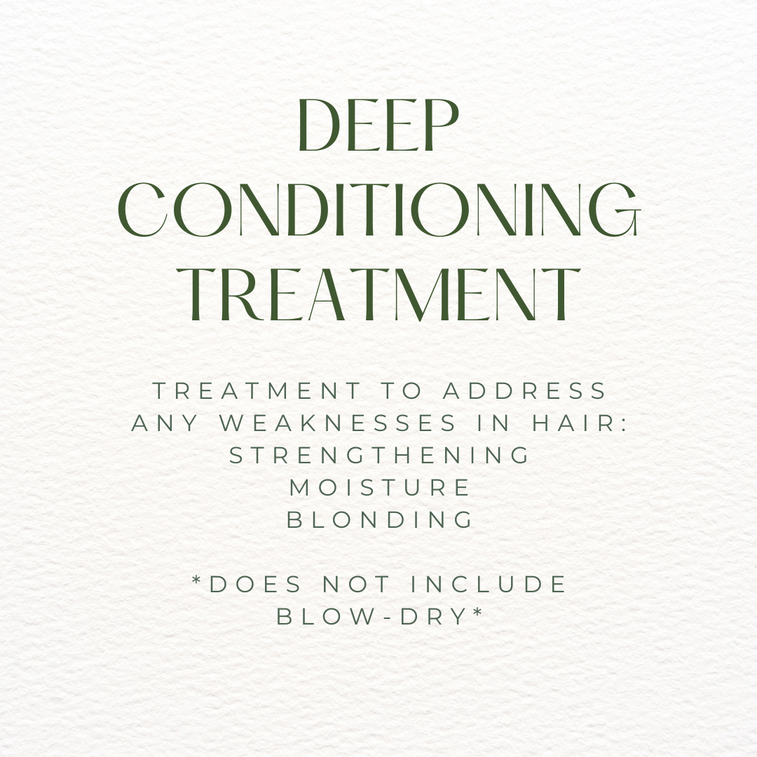 Deep Conditioning Treatment