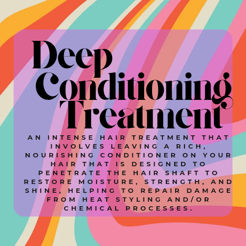 Deep Conditioning Treatment at Eco Hair + Beauty in Chesterfield, MI