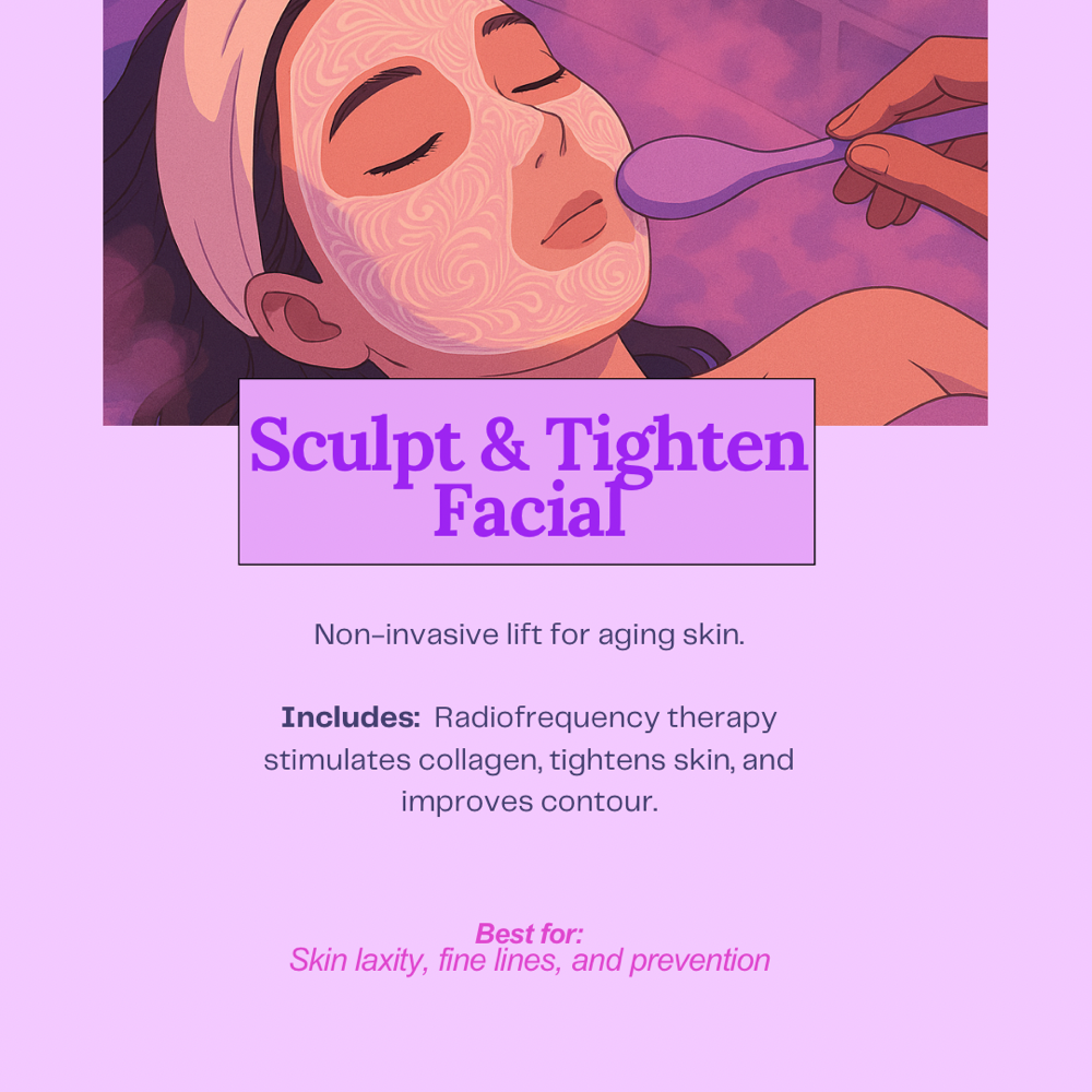 Sculp & Tighten Facial