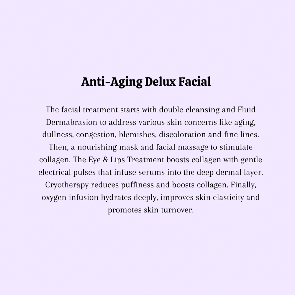 Anti-Aging Delux Facial