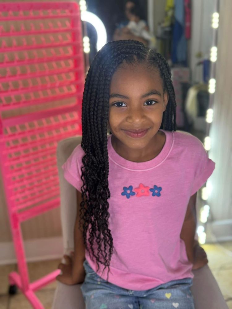 Kid Boho Bob Medium