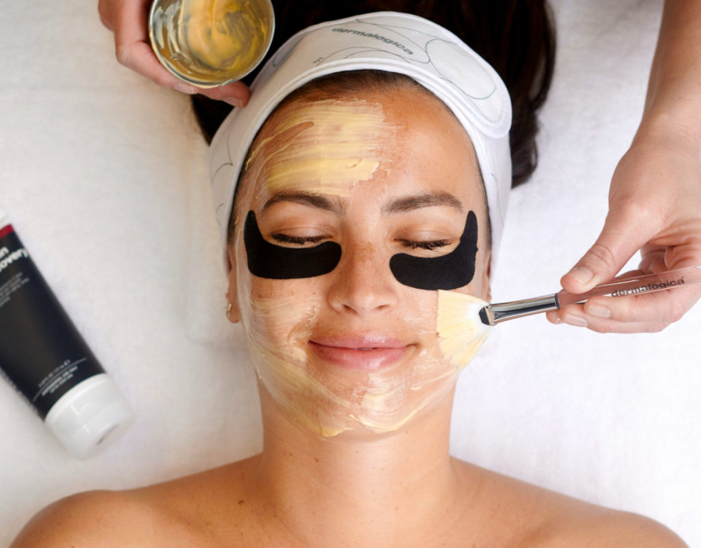 Brightening Eye Peel Facial Add On
