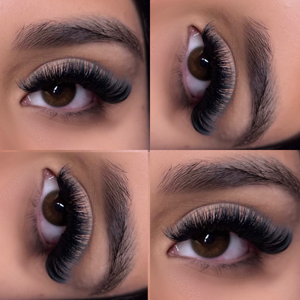 Luxury Volume Lashes ✨ at Lux Aesthetics in Moreno Valley, CA