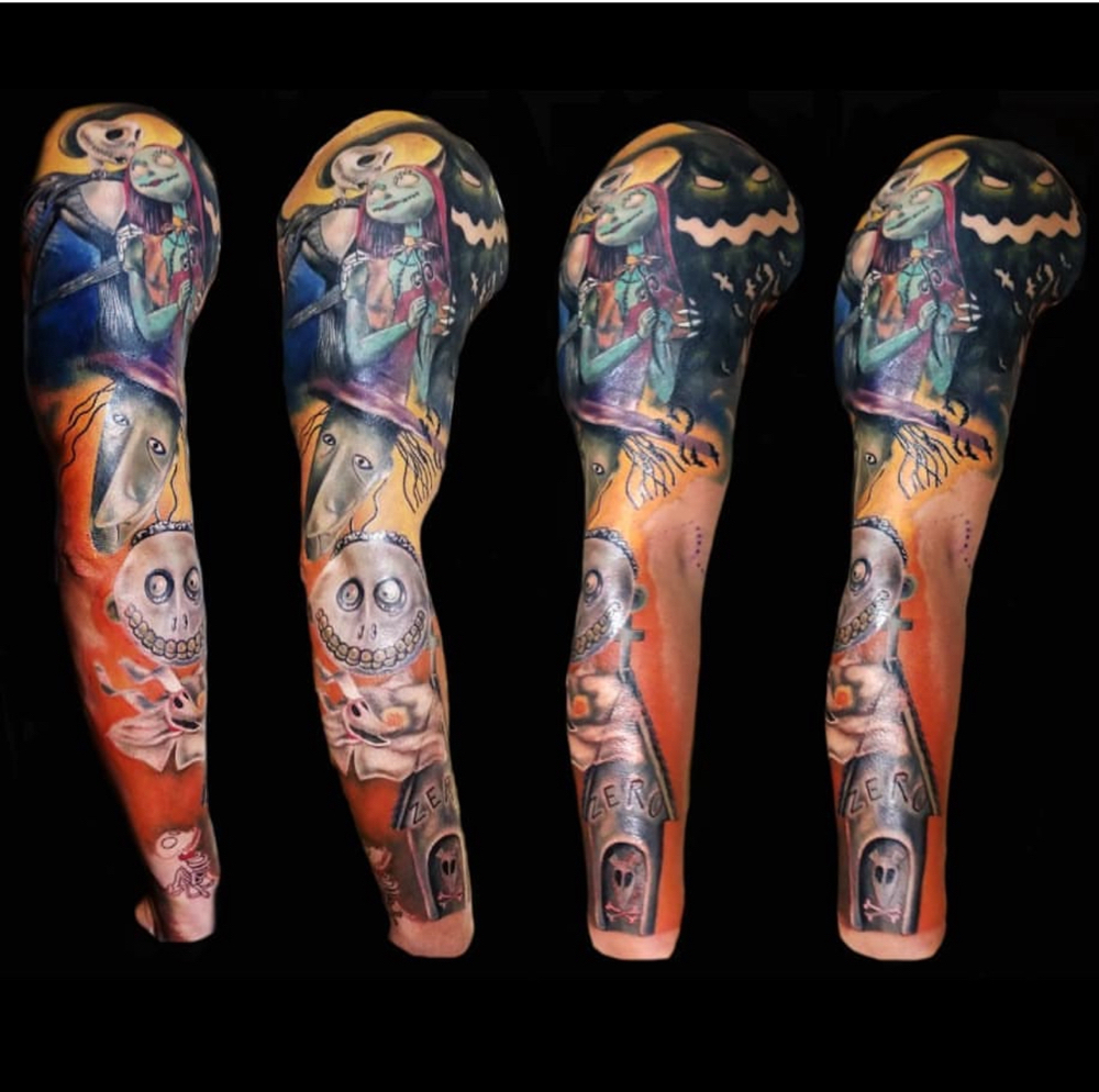 Full Coverage Sleeve