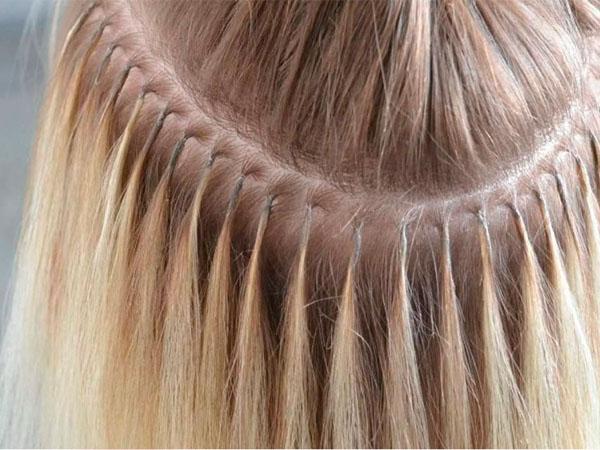 Keratin Hair Extensions App-on