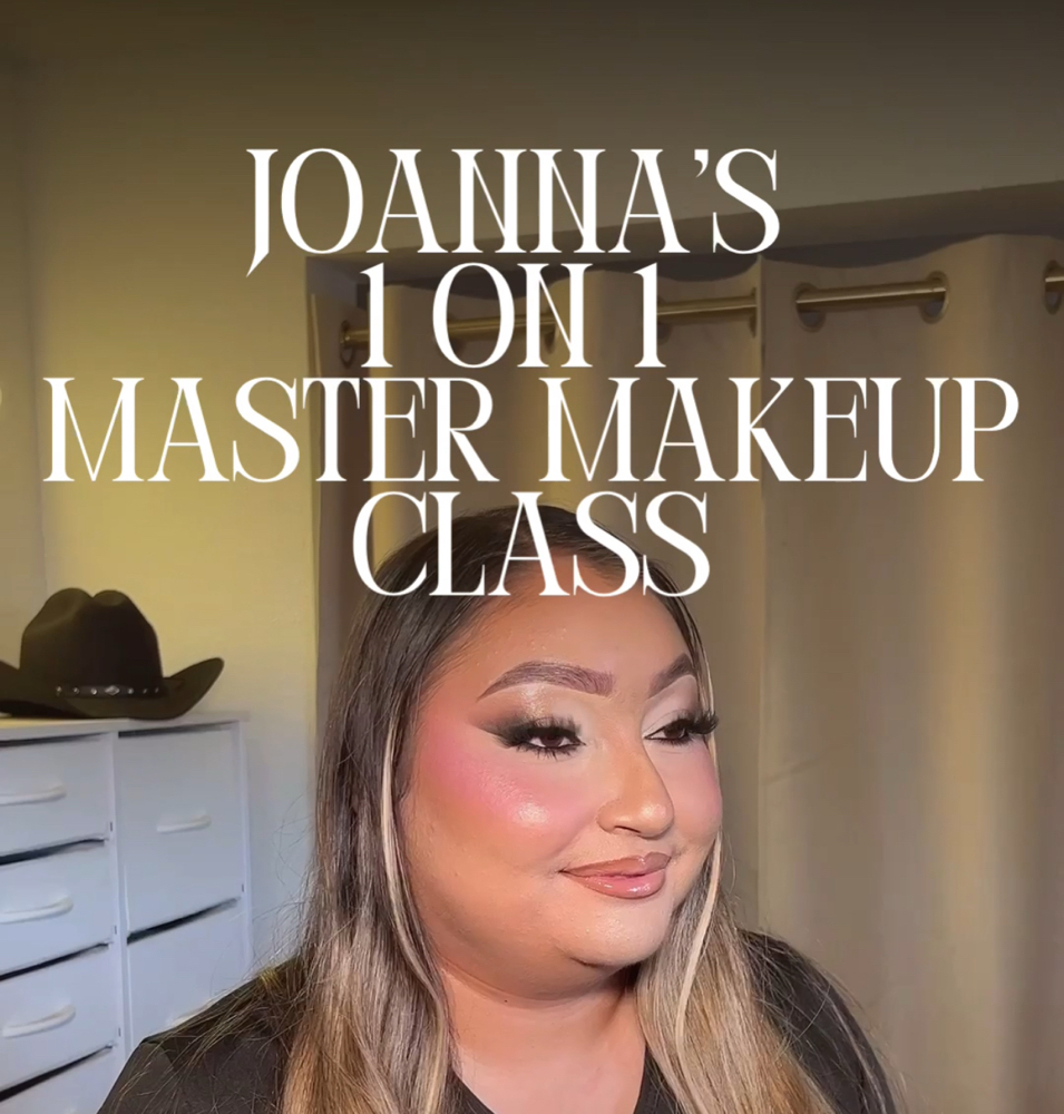 1 On 1 Makeup Lesson