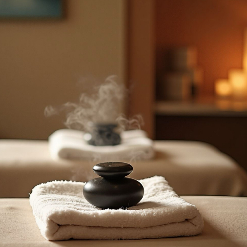 Hot Stone Massage at Serenity Glow Studio in Wenatchee, WA