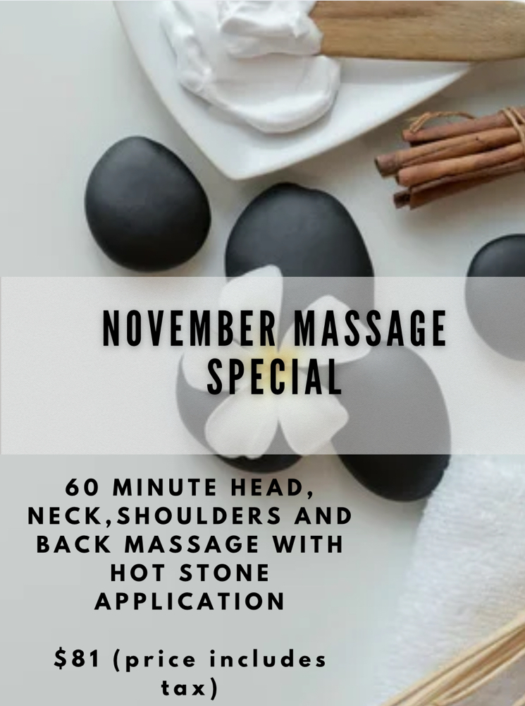 November Hot Stone Special