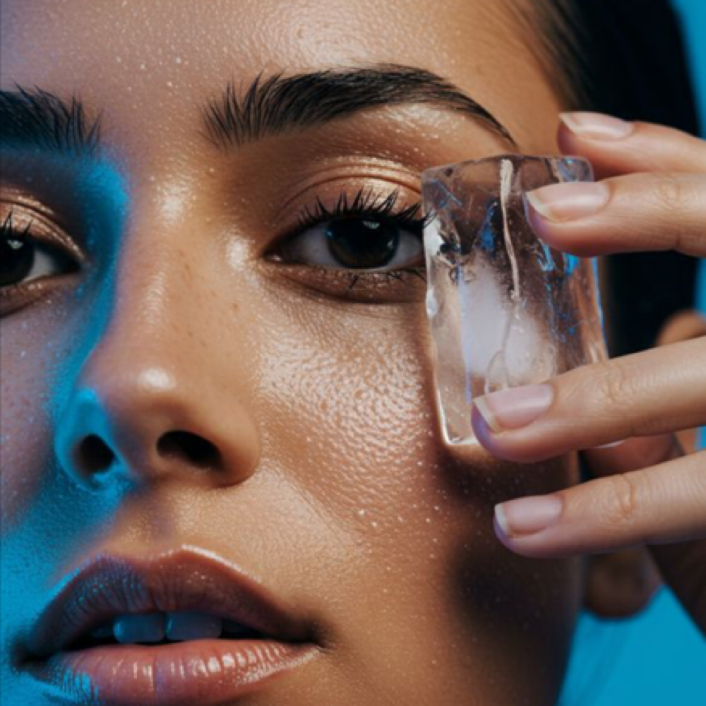 Under-Eye Cryo Lift at Desert Rose Bodywork in Humble, TX