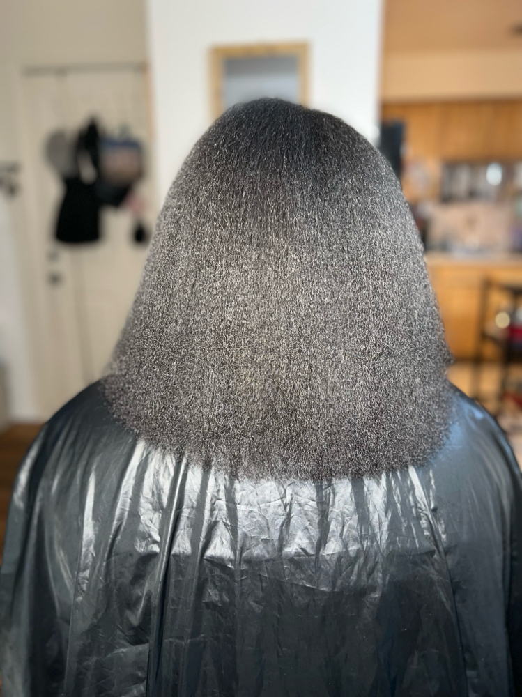 Natural Hair Maintenance (no Press)