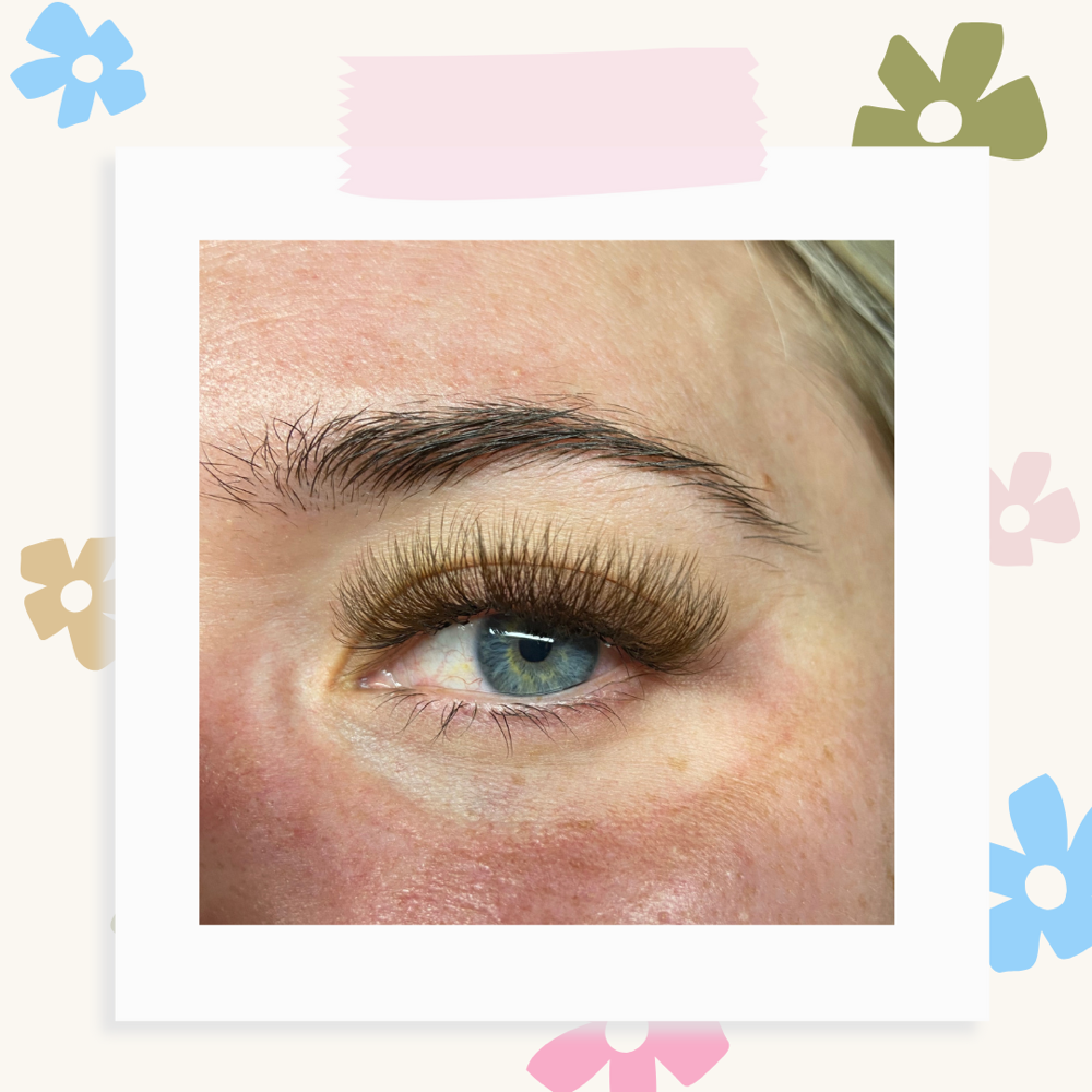 Brown Lashes