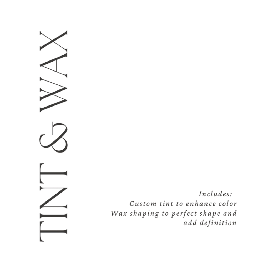 Tint & Wax at JEM ESTHETICS in Houston, TX