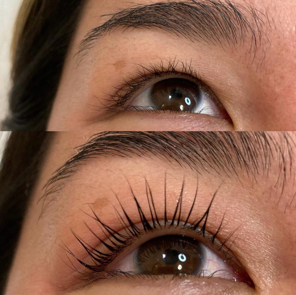 Elleeplex Regen Lash Lift and Tint