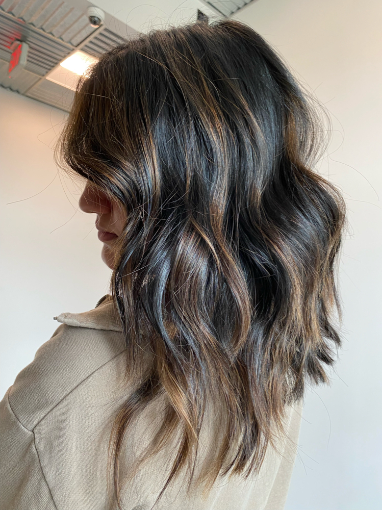 Sunkissed Balayage (partial)