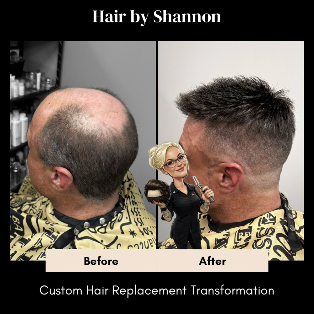 Signature Program at Hair by Shannon in Louisville, KY