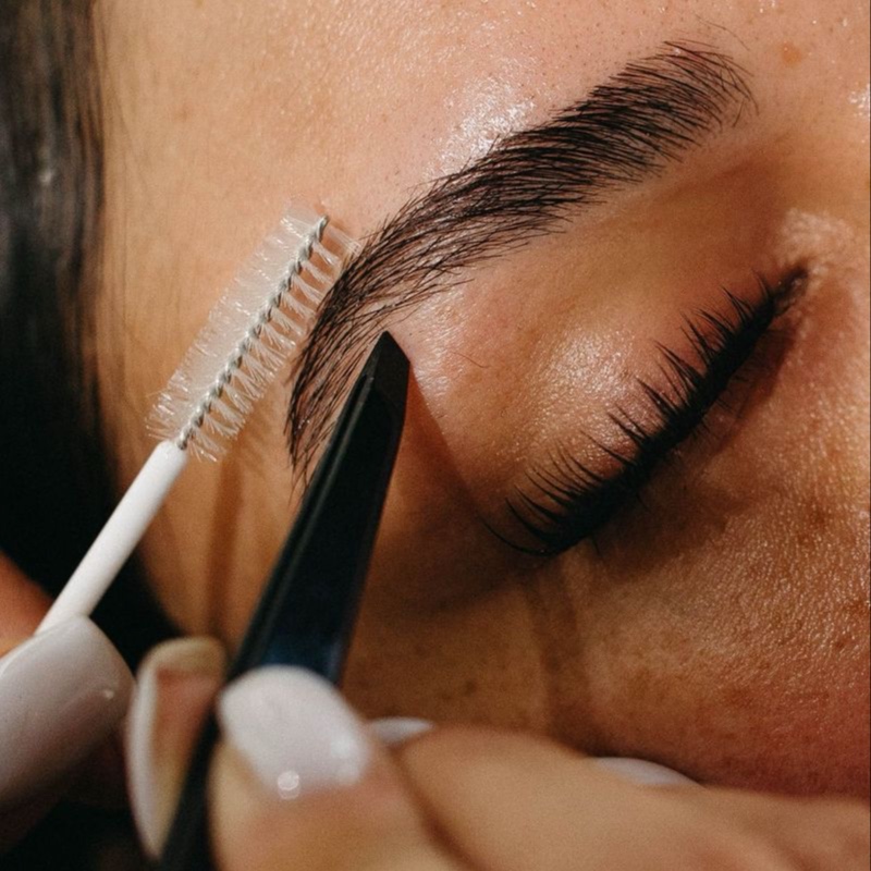 Eyebrow Lamination at bn.esthetics in El Paso, TX
