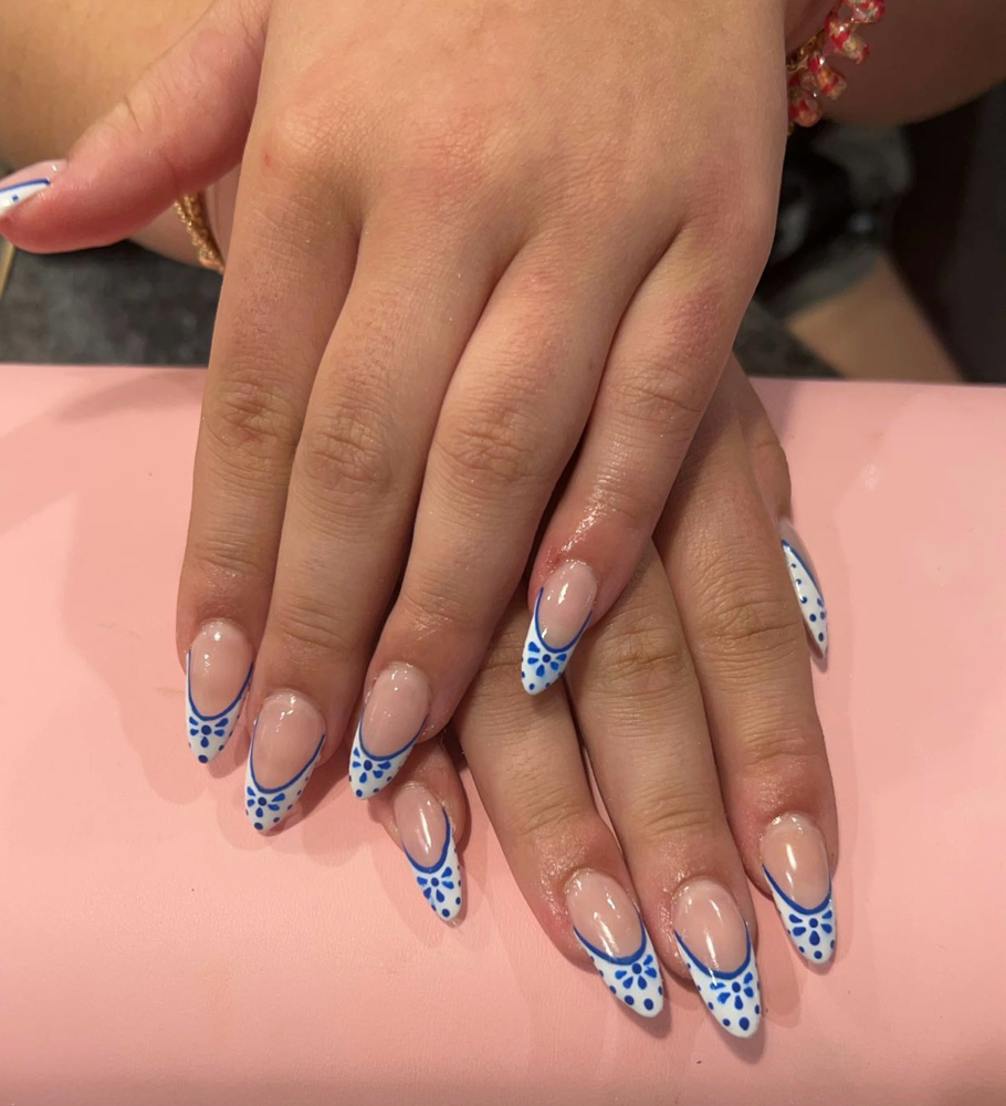 Gel-x Full Set (With Design)