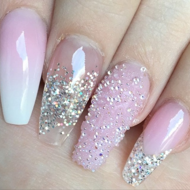 Acrylic Full Set/Refill at Nail Art by Jade in Castle Rock, CO