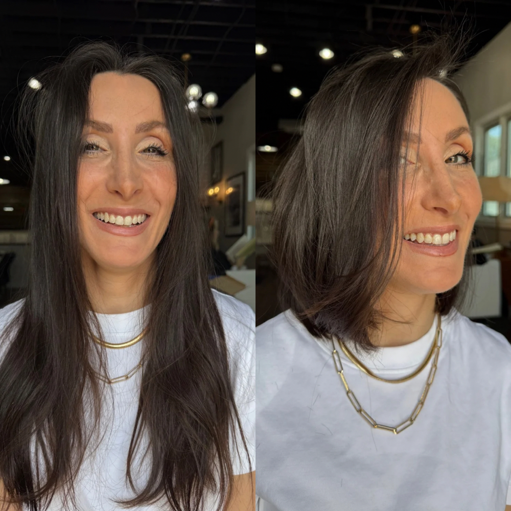 Transformational Cut at Studio 260 Salon in Millburn, NJ