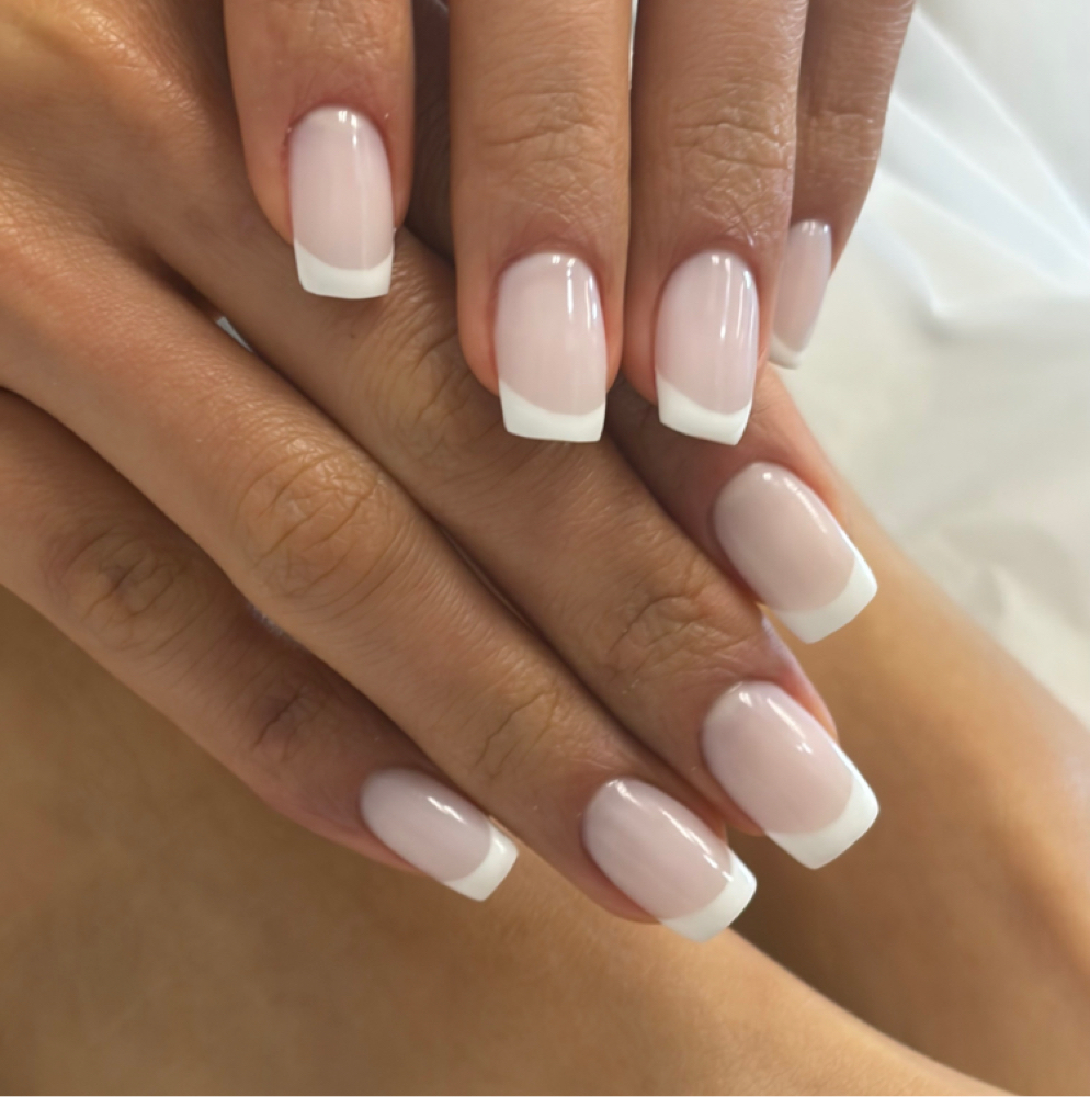 Hard Gel Manicure at Anna Art Nail Studio LLC in San Mateo, CA