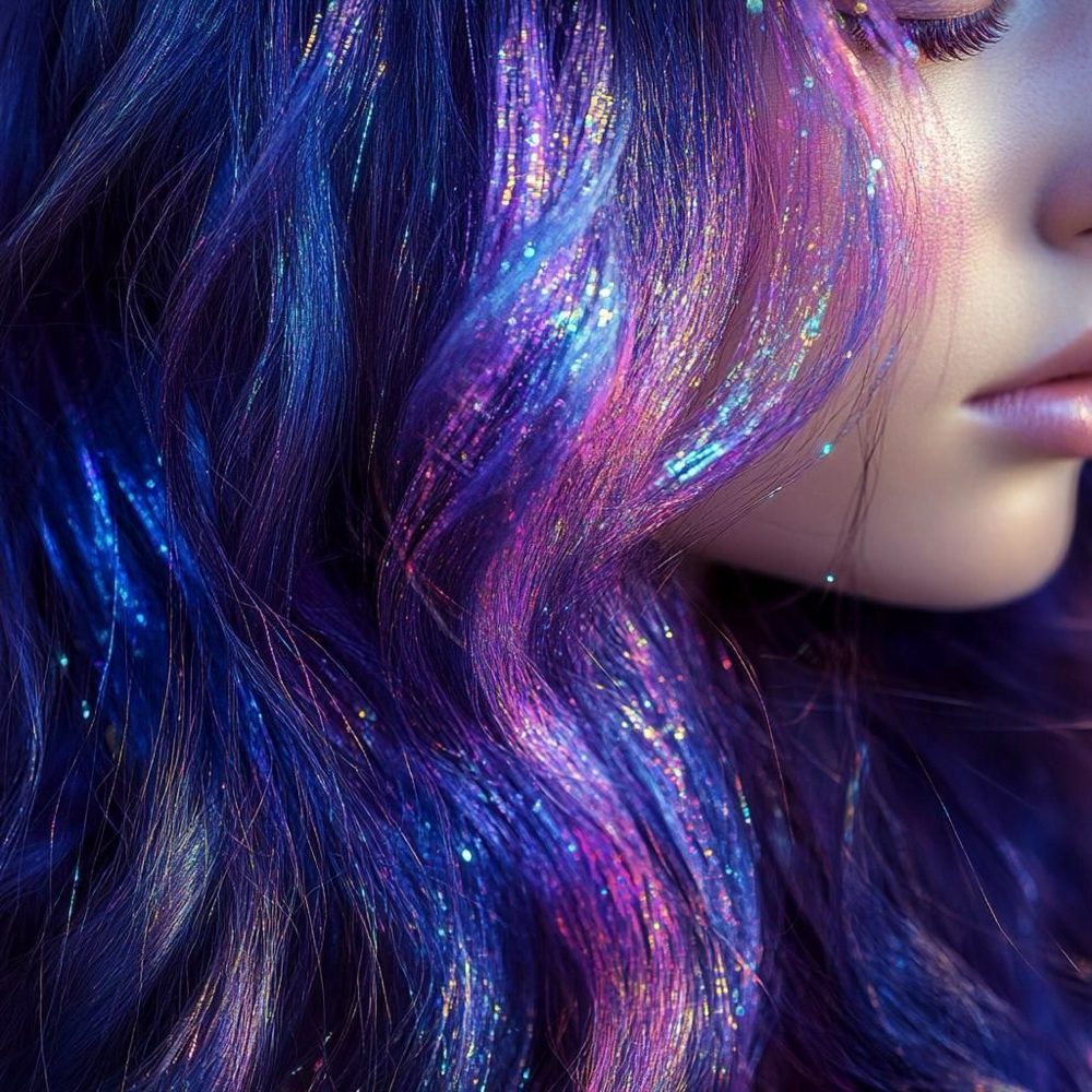 Fairy hair Using Beads 6 Strands