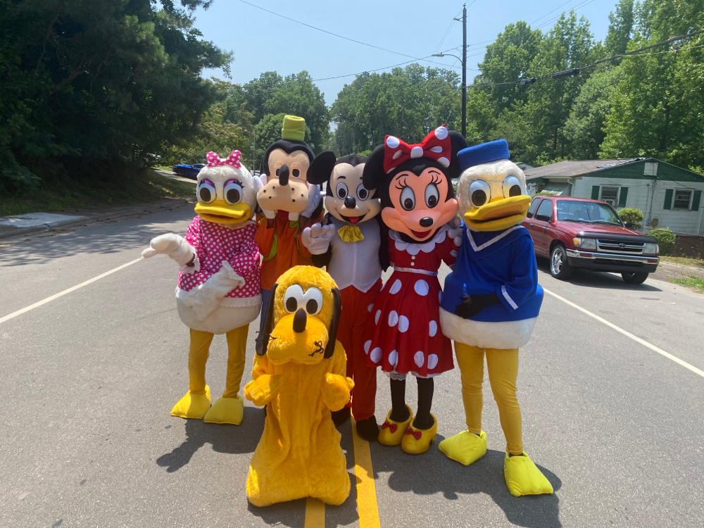 Mickey Mouse Clubhouse Package