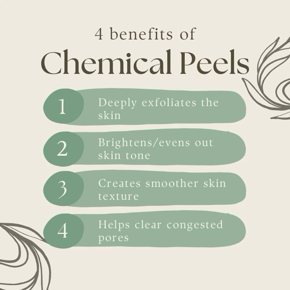 Chemical Peel + Dermaplane