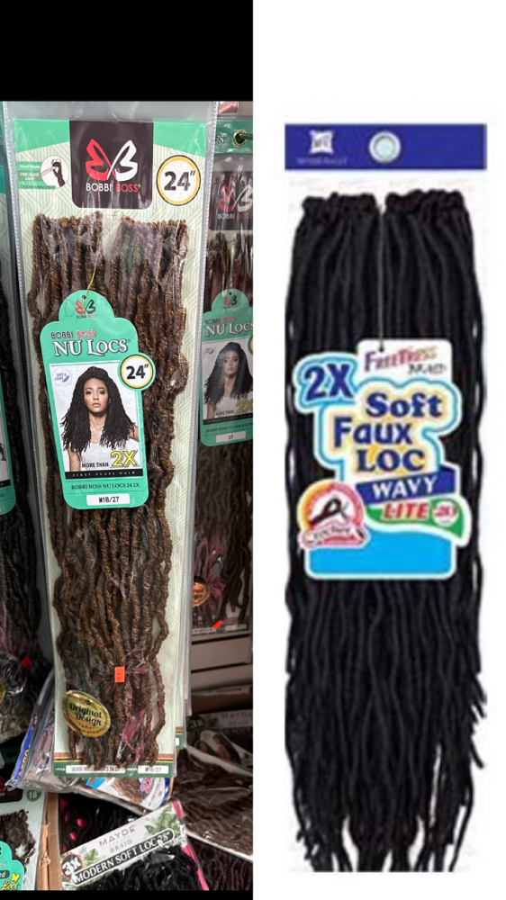Soft Locs / CLICK INFO TAB↗️