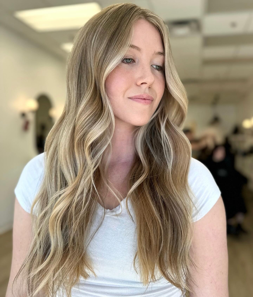 New Client Blonding Session at marissasmanes in Oviedo, FL