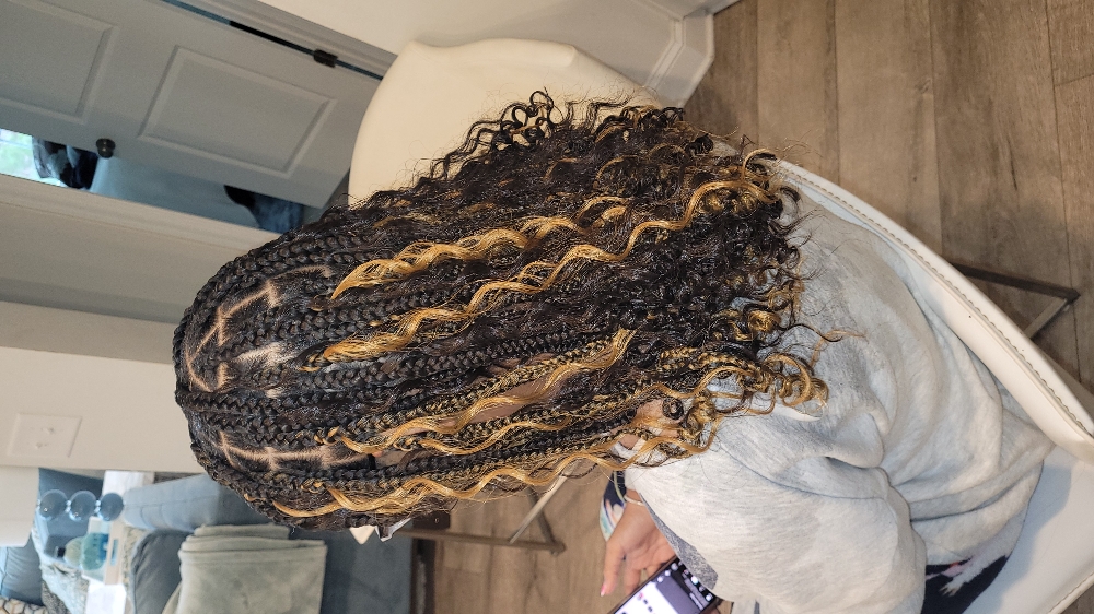 Knotless Boho Braid