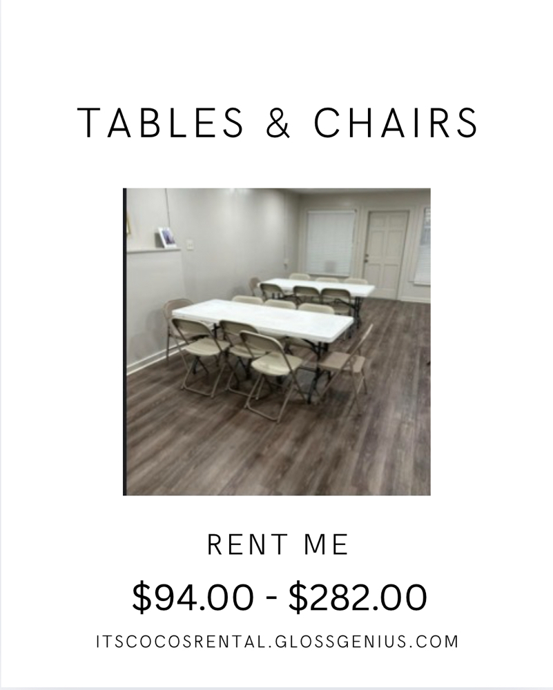 Tables & Chairs