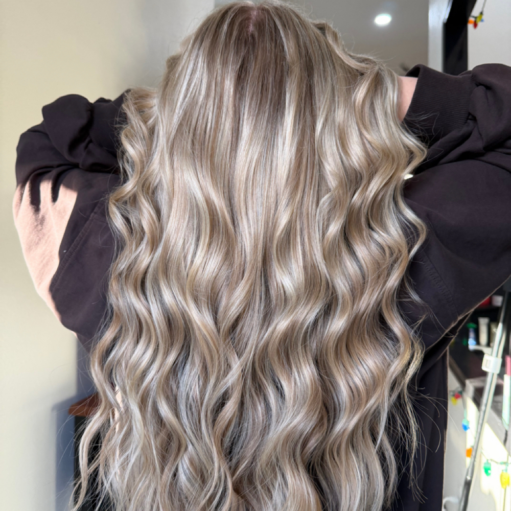 Partial Highlight at Chloe Caroline Styles in Springdale, AR