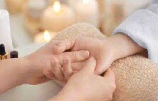 Deep Hand Massage ADD-ON