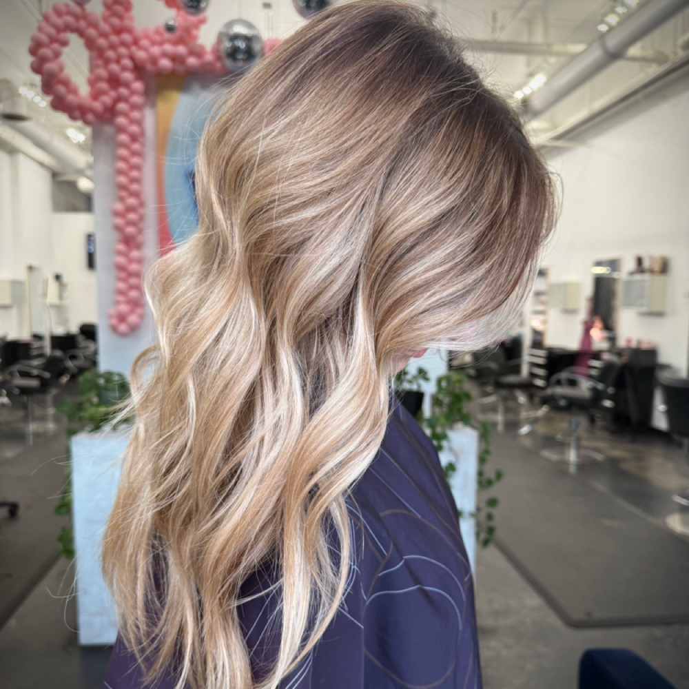 Partial Highlight at Two Zero Eight Salon in Oklahoma City, OK