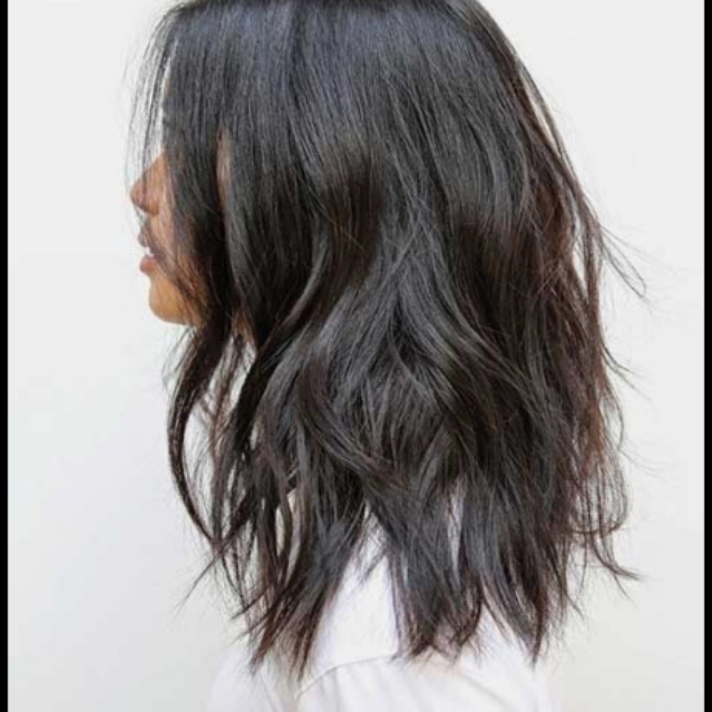 Medium Haircut at Sydney Nichole in Capitola, CA