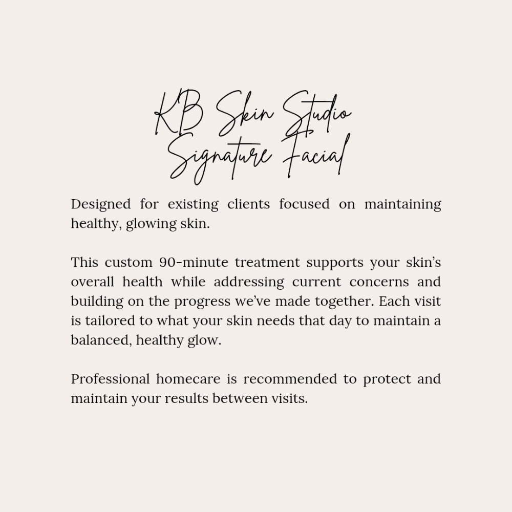 KBSS Signature Facial at KB Skin Studio in Delray Beach, FL
