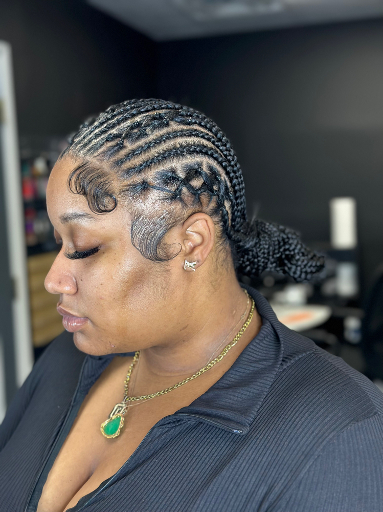 Freestyle Dess Dior Bun