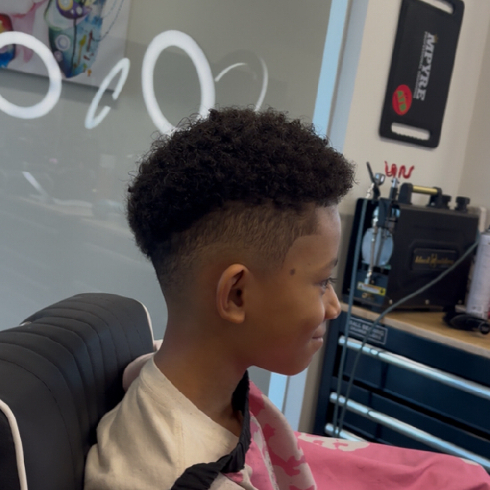 Kids Haircut (12 And Under) at Neró Grooming in Denver, CO