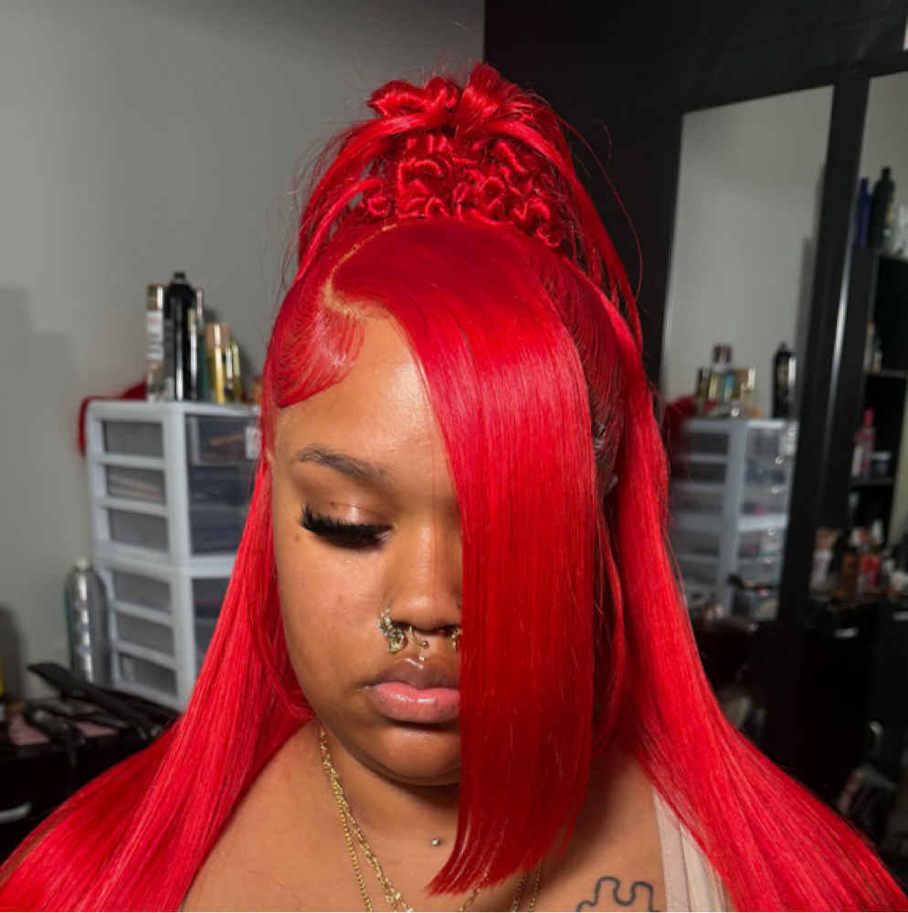 Dramatic Style at AriDoesMyHair in Lewisville Texas, TX