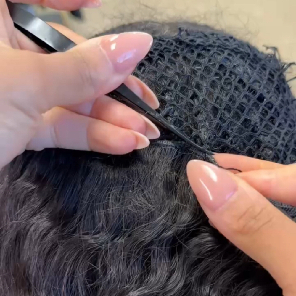 Sew In Removal at Curve Beauty Artistry in Sanford, NC