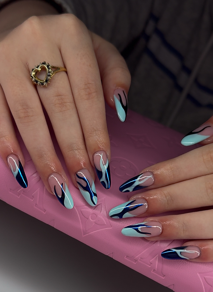 Long Acrylic Fill