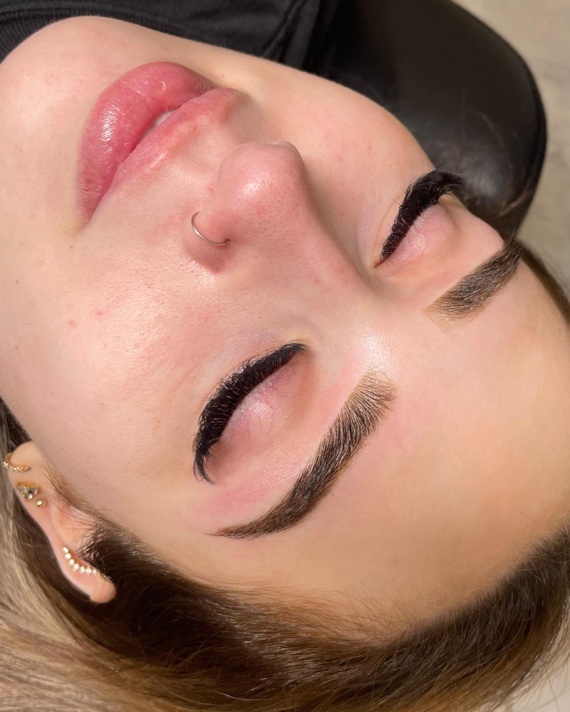 Brow Shading & Wax