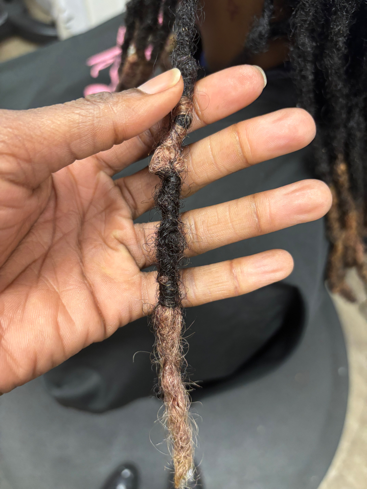 Thinning Loc Repair (4 locs)