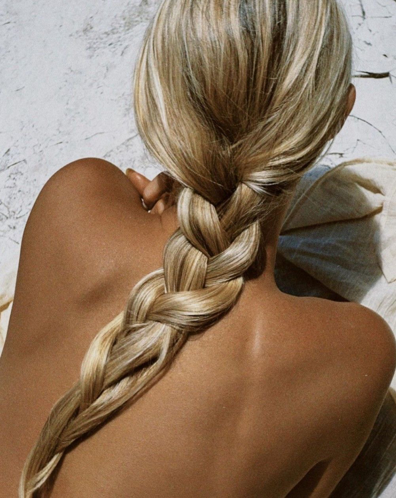 Partial Blonding + Color