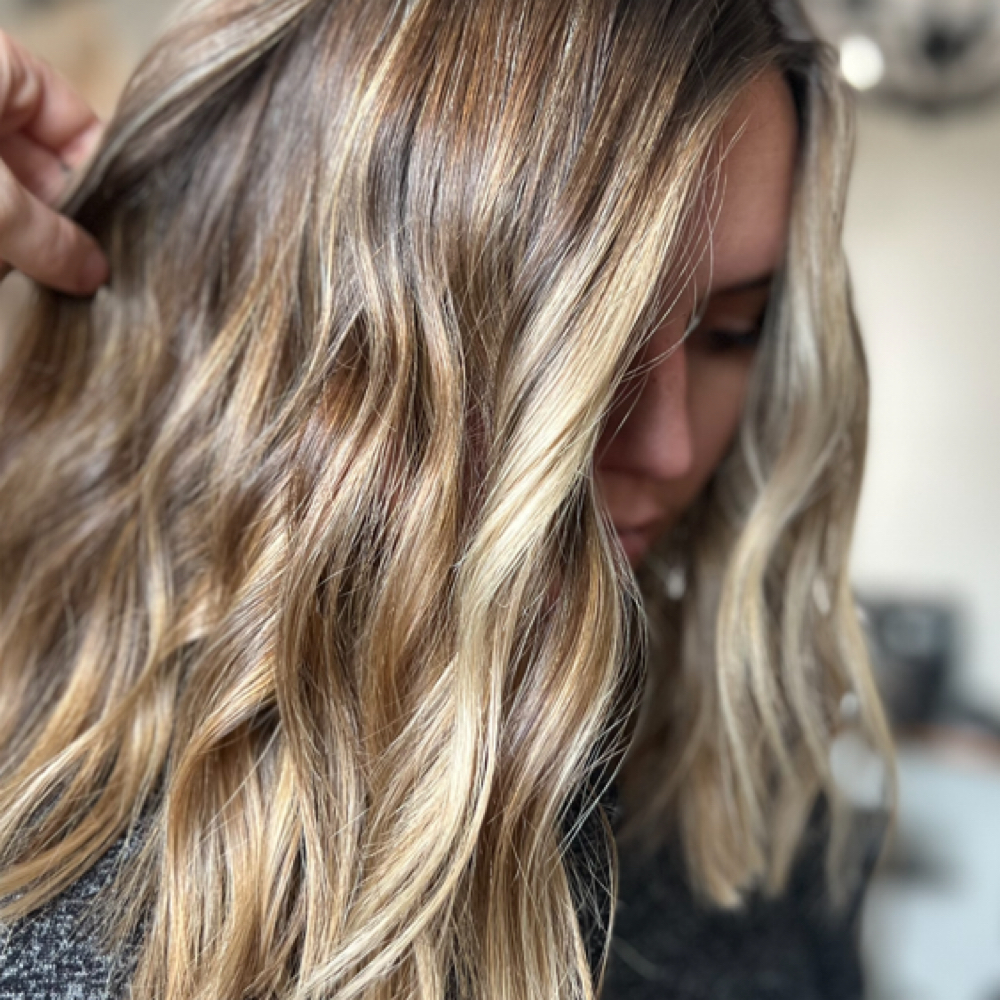 Partial Blonding + Base Color