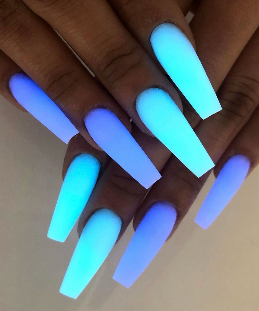 Glow In The Dark Top Coat ($4 Nail)